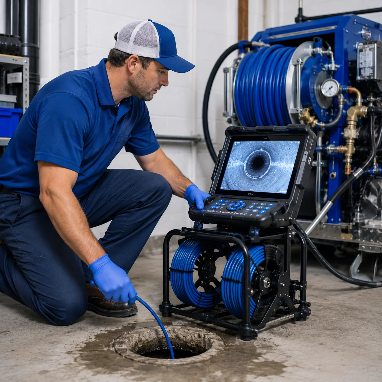 Drainage restoration professionals serving Bowdoin, ME